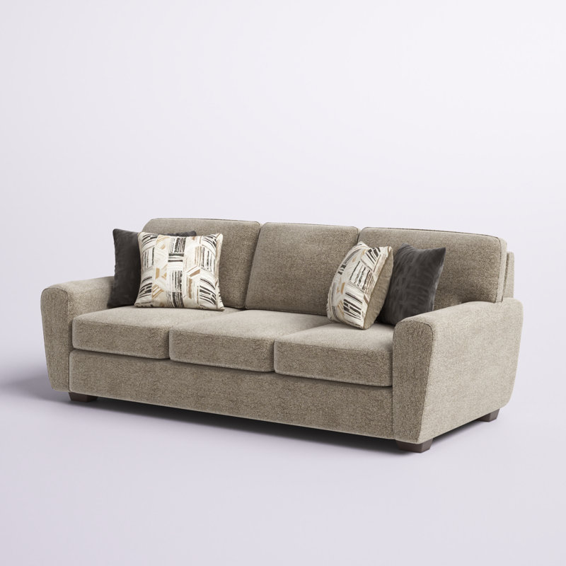 Mistana™ Crisman 87'' Upholstered Sofa & Reviews Wayfair